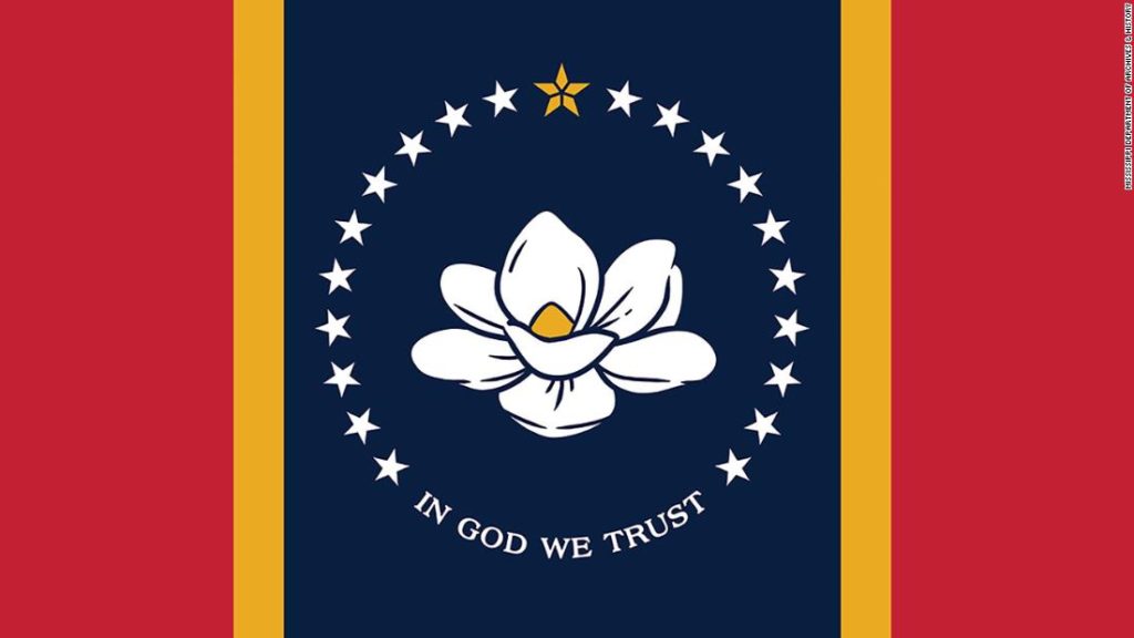 New Mississippi State Flag