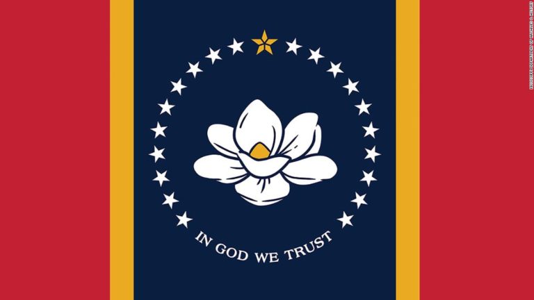 New Mississippi State Flag