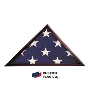 Casket Flag Memorial Case