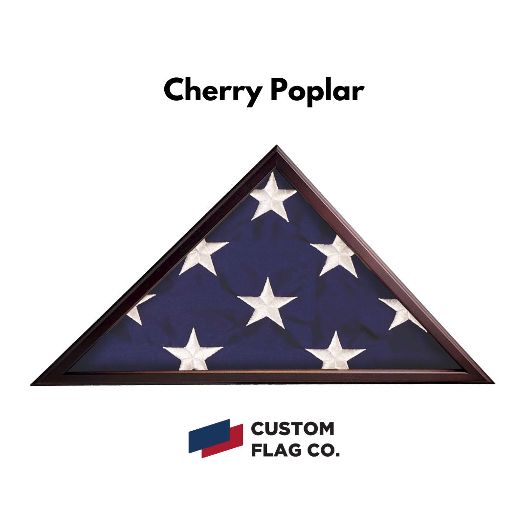 Casket Flag Memorial Case