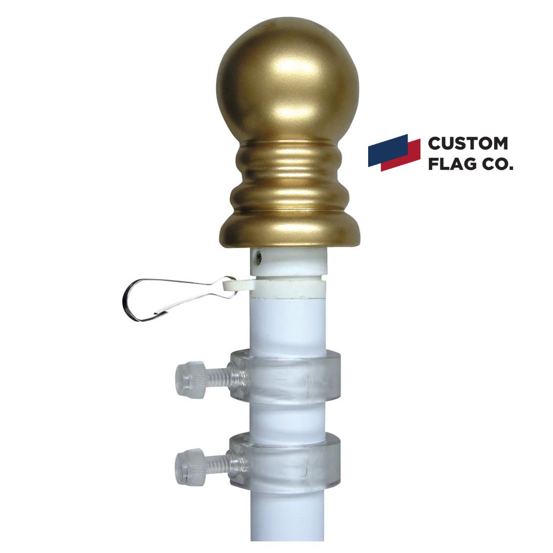 Aluminum Anti-Furl Rotating Pole