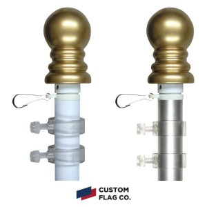 Aluminum Anti-Furl Rotating Pole