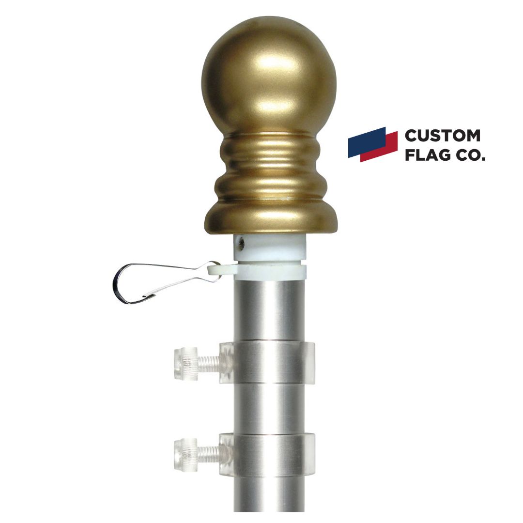 Aluminum Anti-Furl Rotating Pole