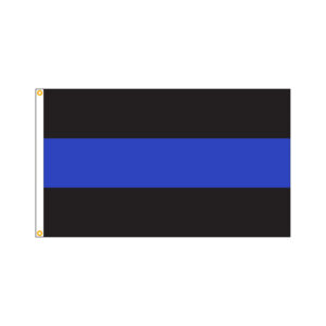 Thin Blue Line Flag