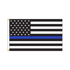 American Thin Blue Line Flag