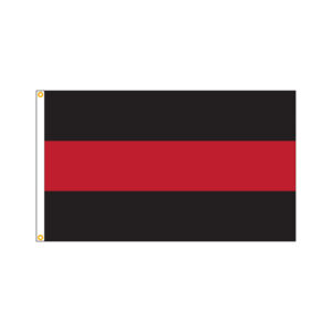 Thin Red Line Flag