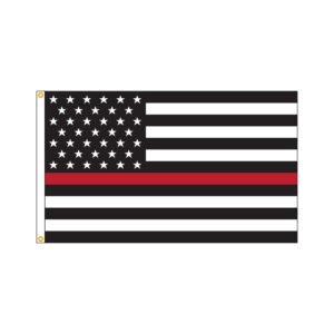 American Thin Red Line Flag
