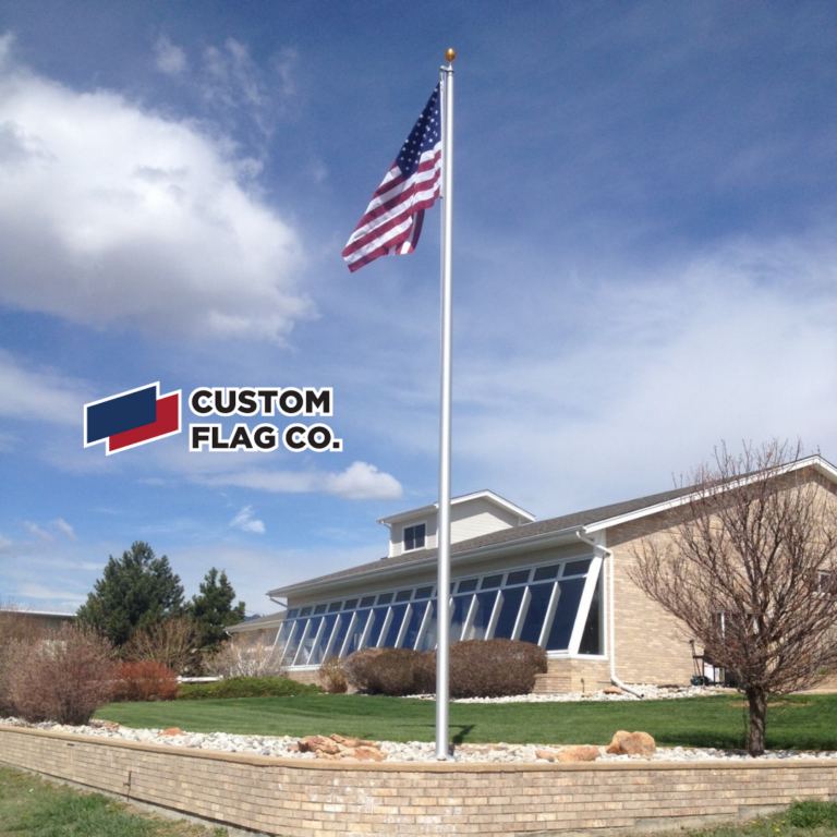 Change The Look Of Your Yard, With A Residential Flagpole