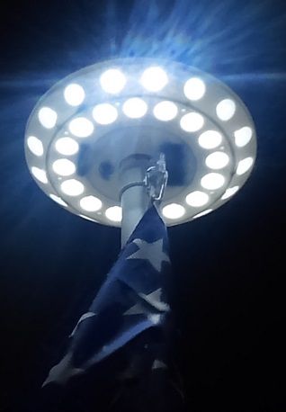 Solar Down light 32 LED