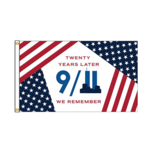 9-11 Twenty Years Later US Flag