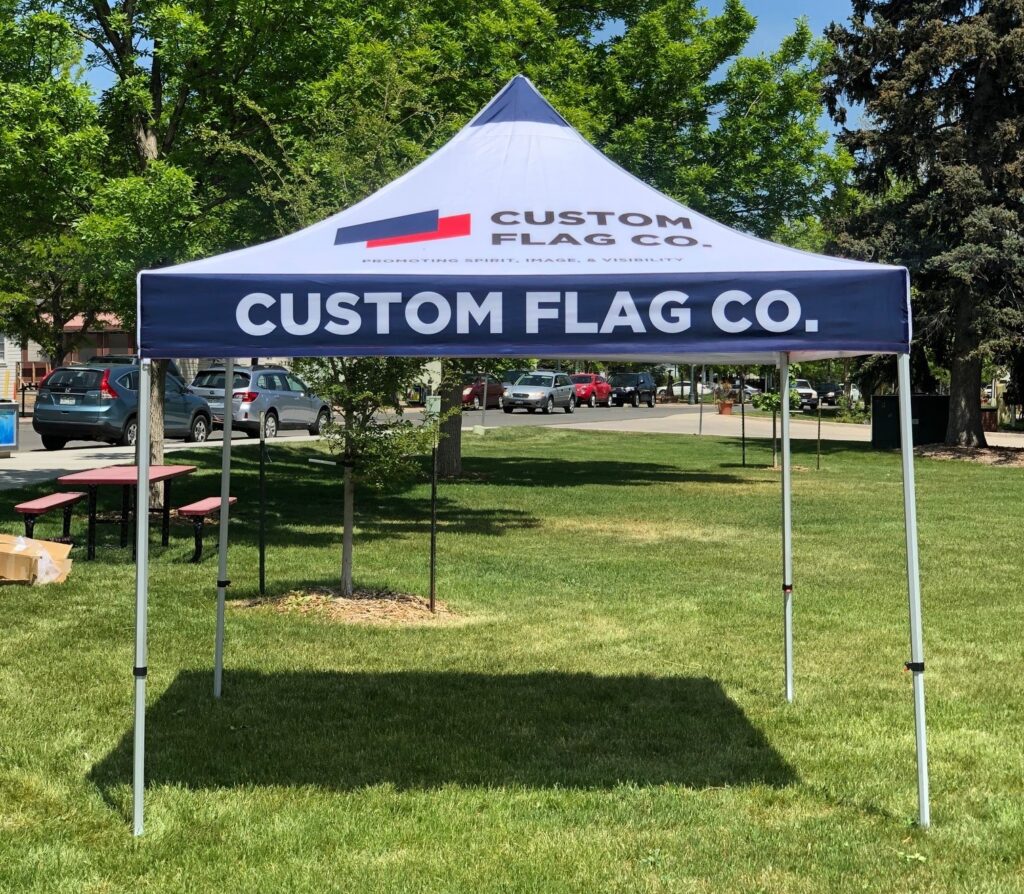 Custom Event Tent
