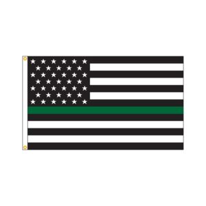 American Thin Green Line Flag