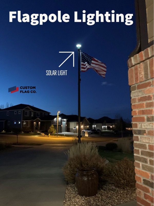 Flagpole Lighting