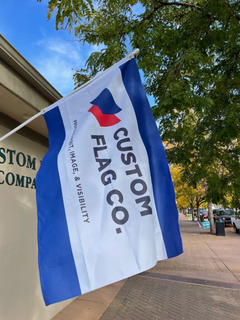 Business Should Fly a Custom Flag