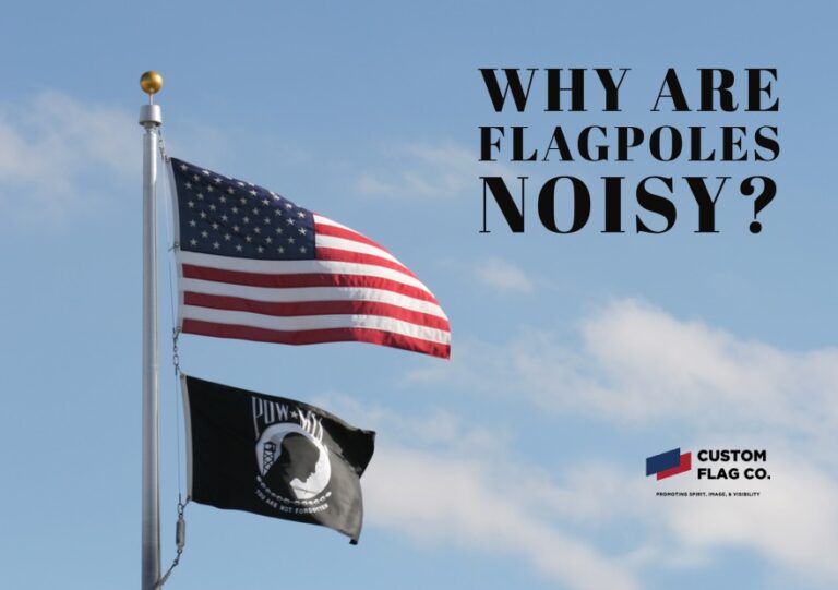 Why Are Flagpoles Noisy?