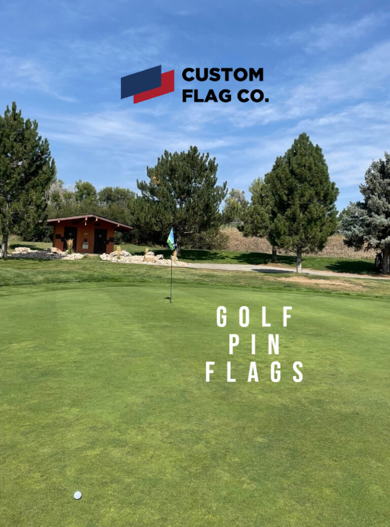 Custom Golf Pin Flags