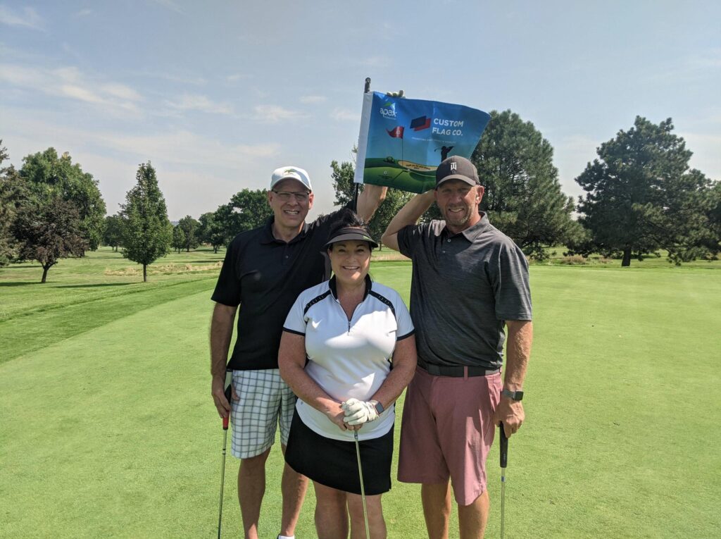 Golf Flag Sponsor