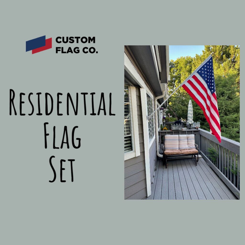 Residential Flag Set 