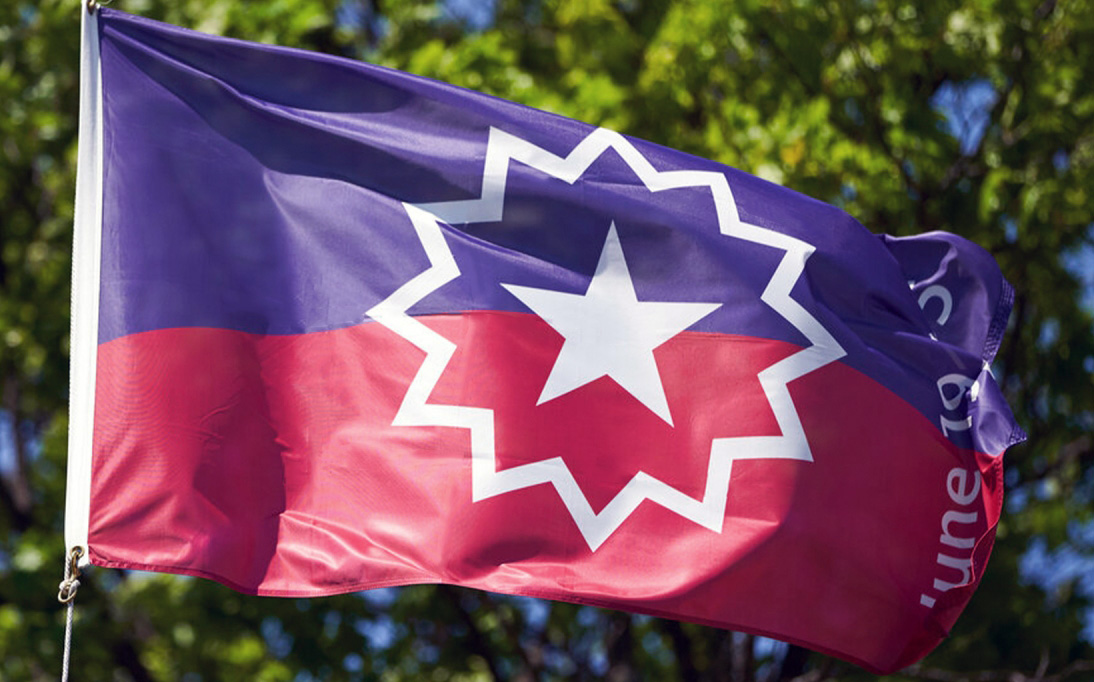 Juneteenth Flag