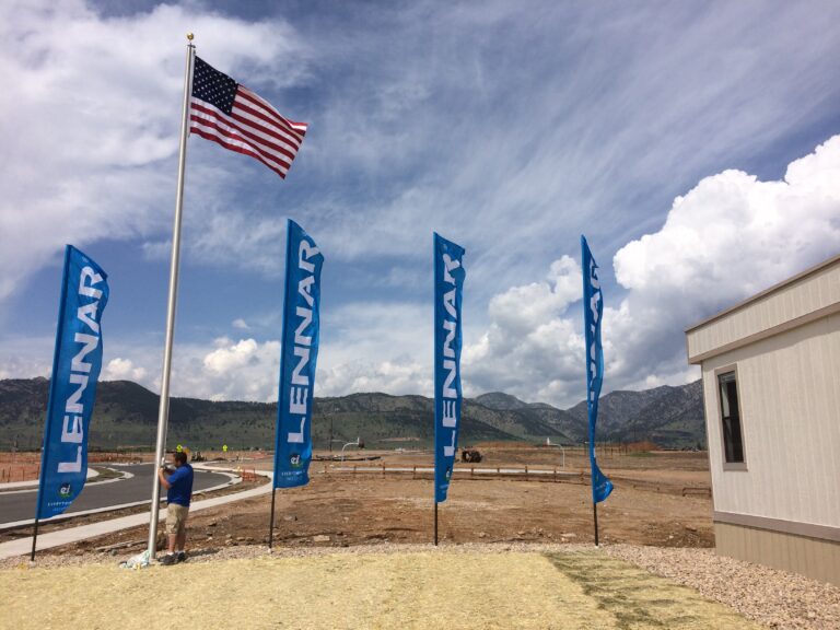 Homebuilder Flags and Flagpoles