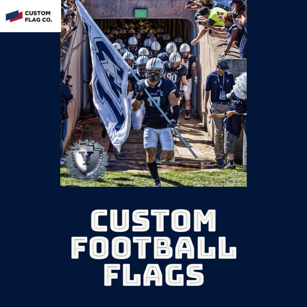 Custom Football Flag