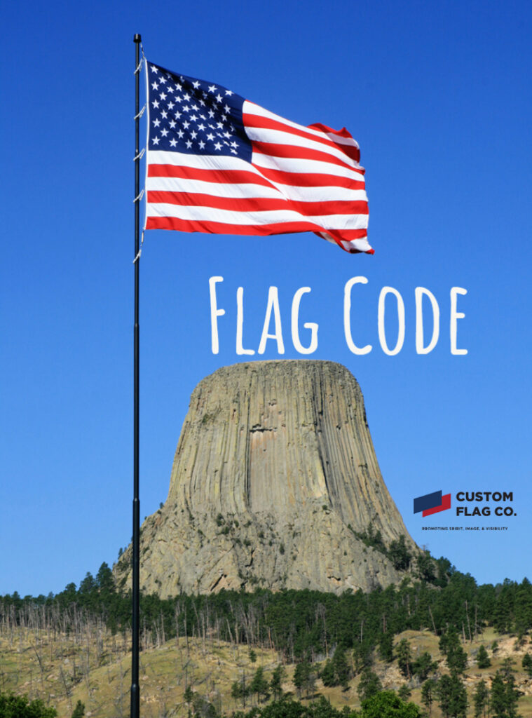 What is the flag code