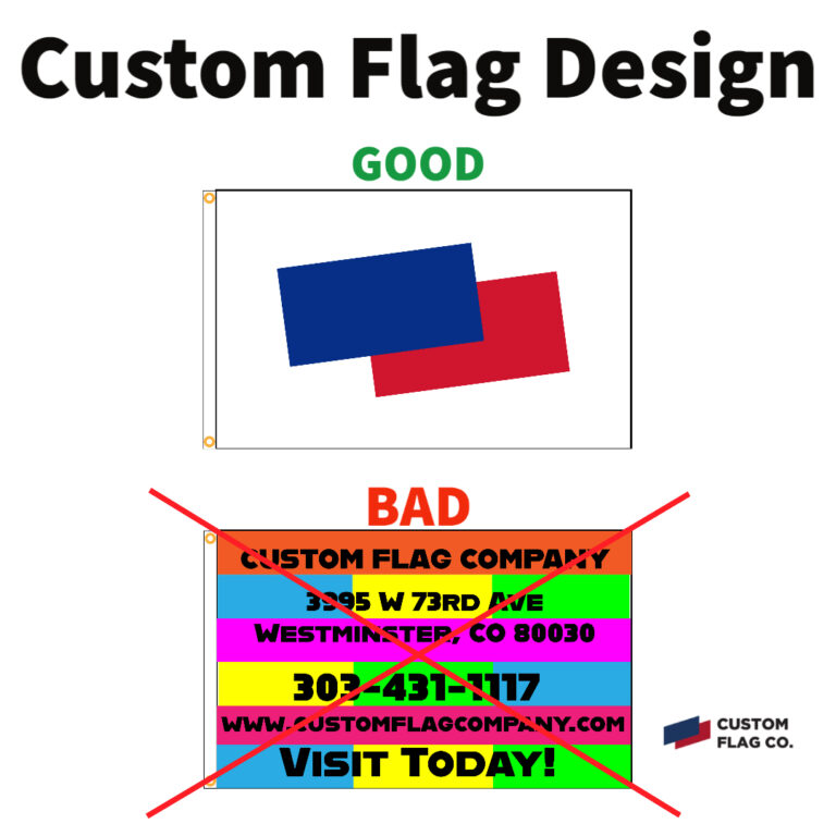 Custom Flag Design Principles
