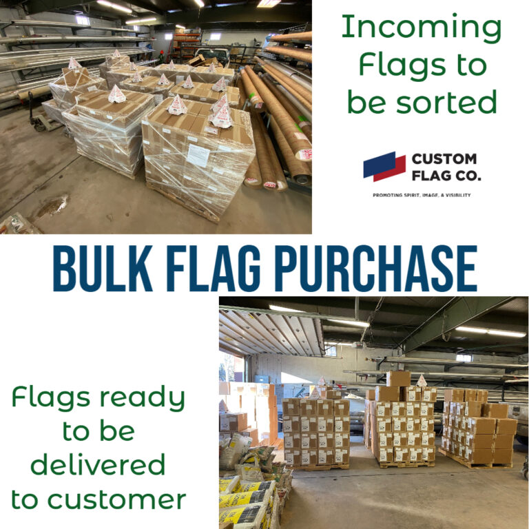 Purchase Flags in Bulk