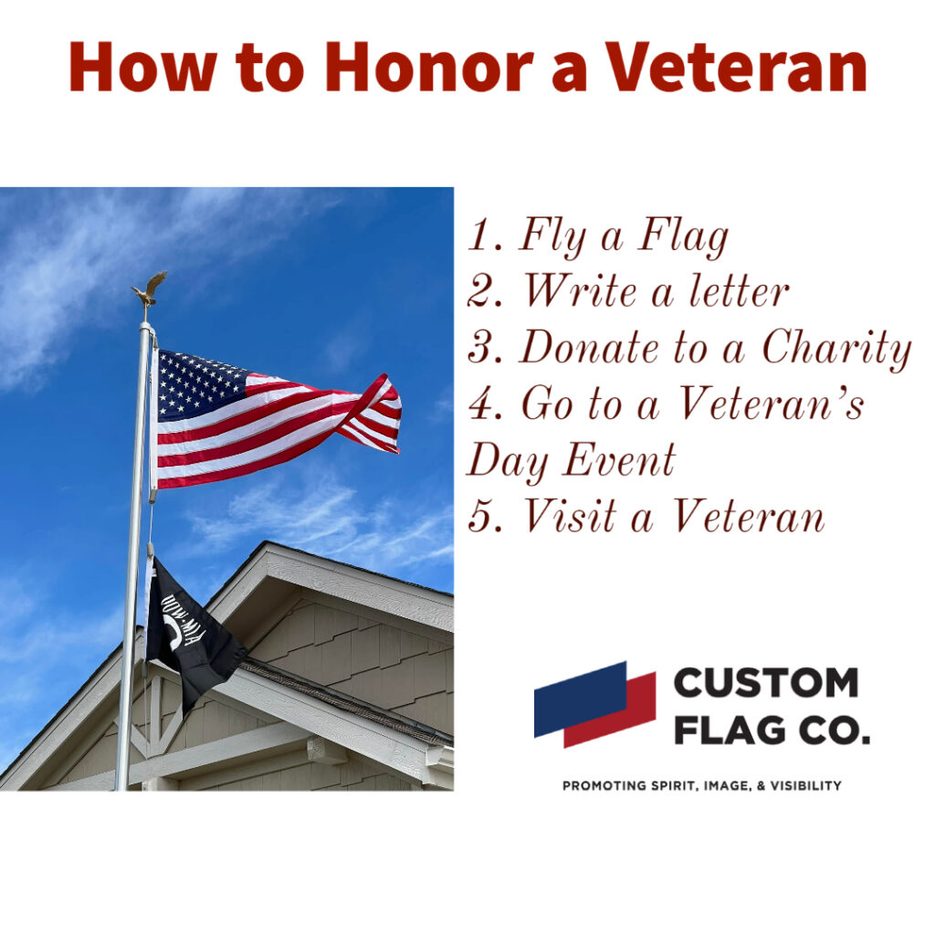 How to honor a vet
