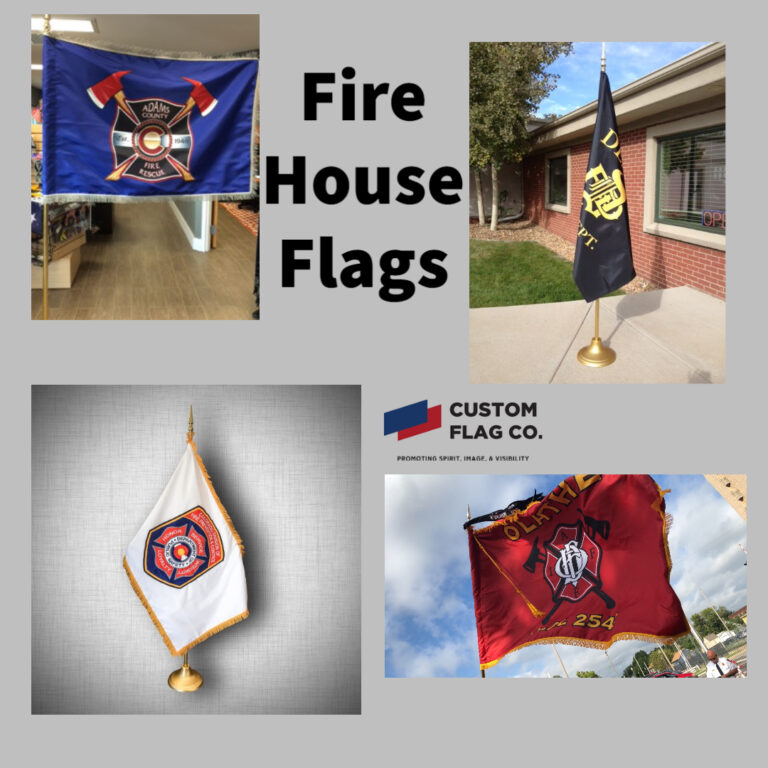 Fire House Flags