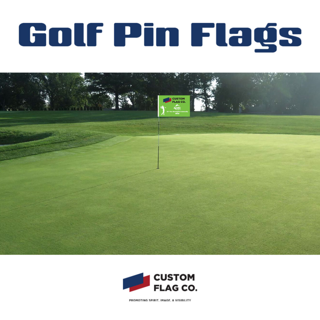 Golf Pin Flags