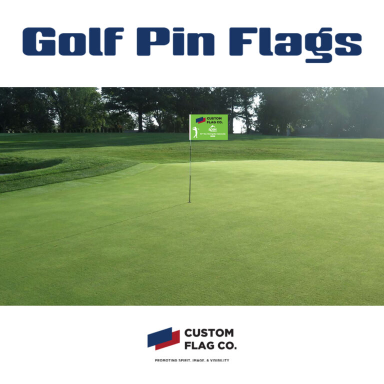 Sponsorship Golf Flags