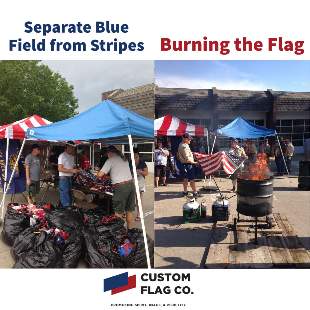 How to Properly Dispose of an American Flag