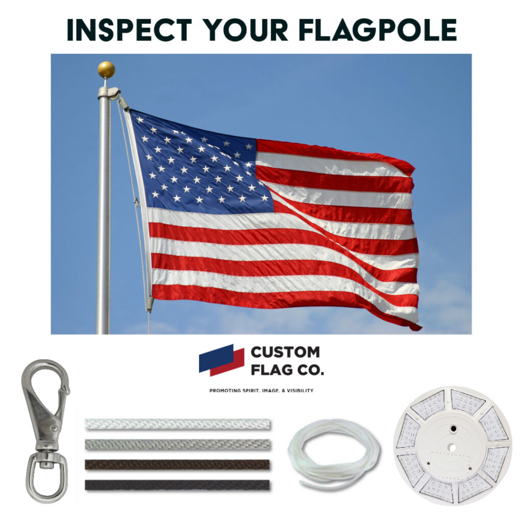 Inspect Your Flagpole