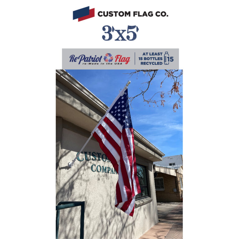 Recycled American Flags