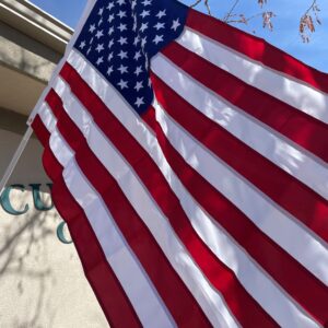 Recycled American Flag