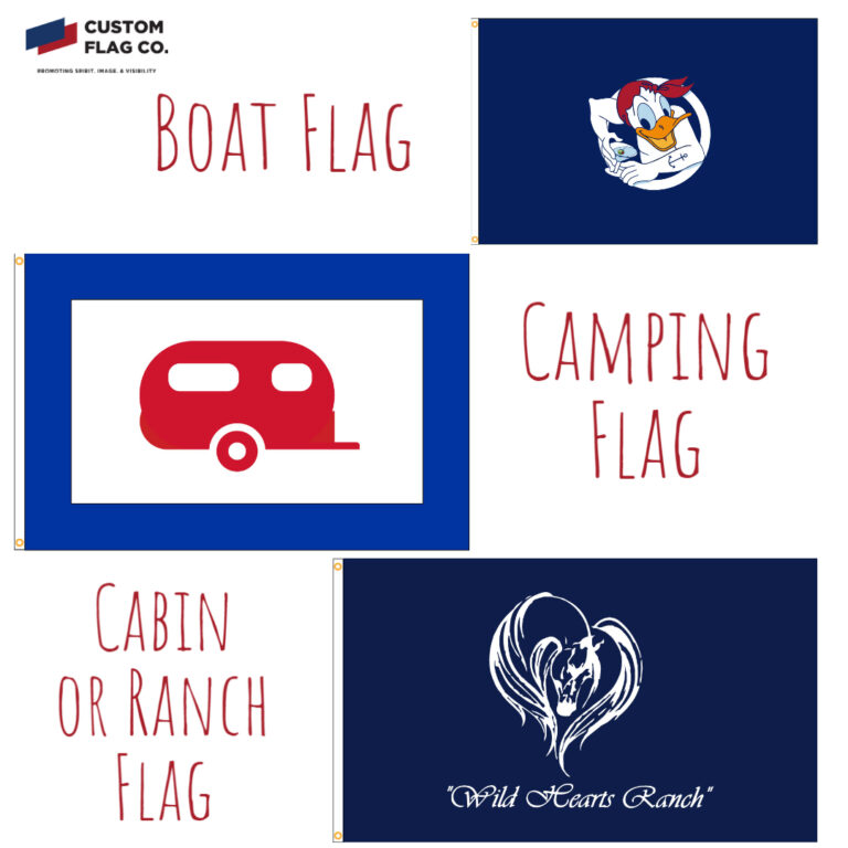 Custom Flag for the Summer
