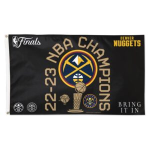 Denver Nuggets Championship Flag