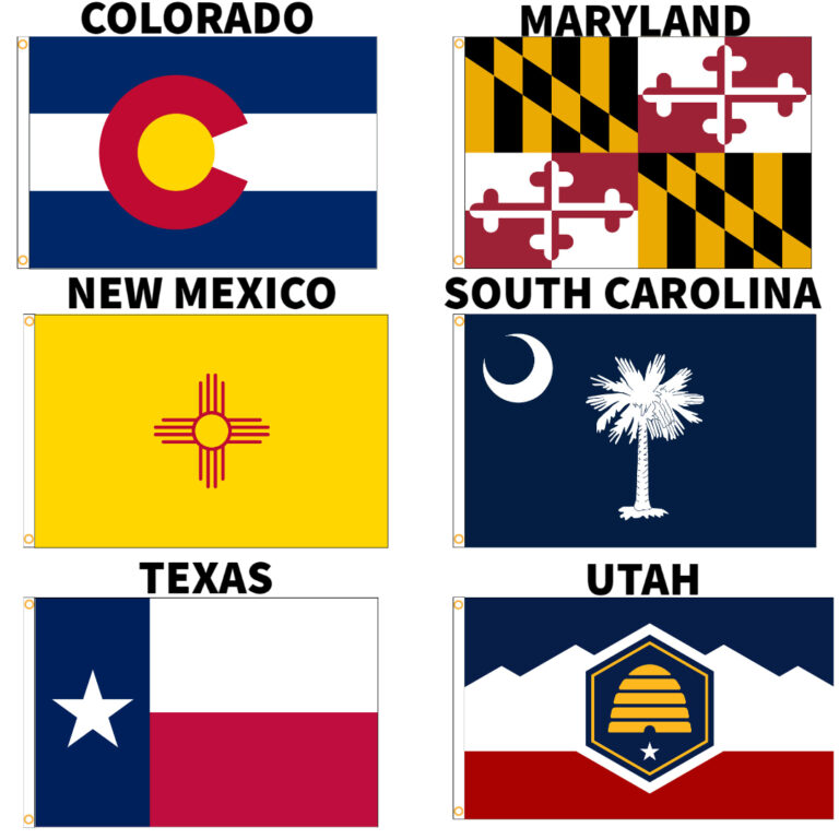 The Best State Flag Designs