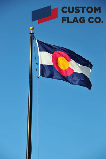 Colorado Flag for Colorado Day