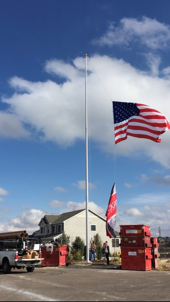 Best flagpole for high winds