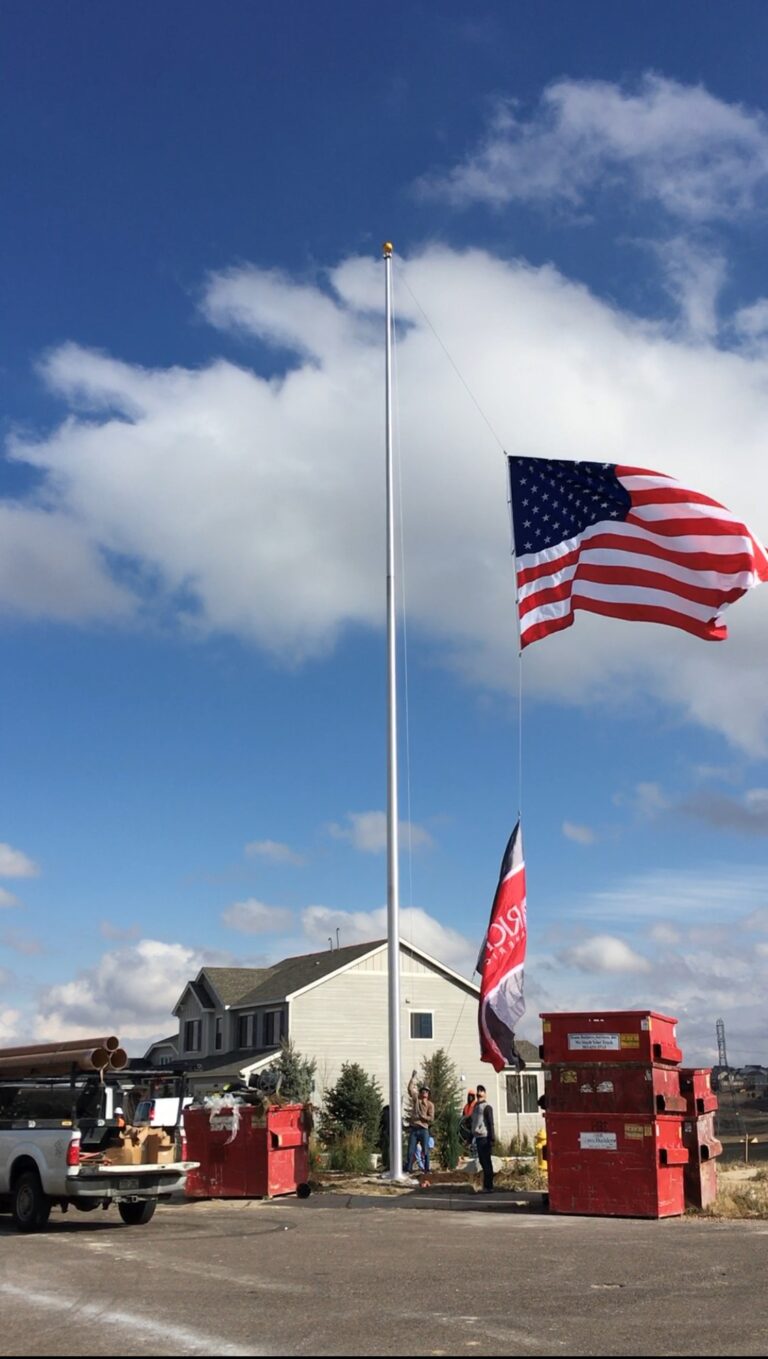 Choosing the Best Flagpole for High Winds