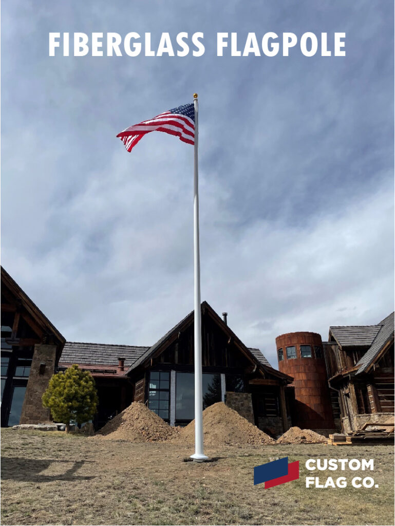 Aluminum Flagpoles and Fiberglass Flagpoles