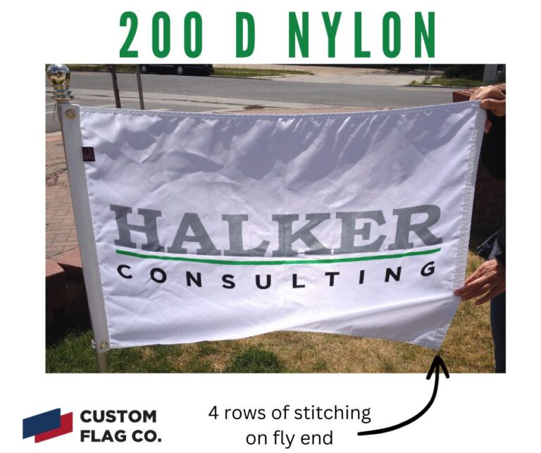Custom Flag and Banner Materials