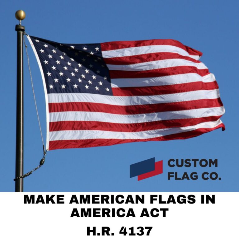 Make American Flags in America Act