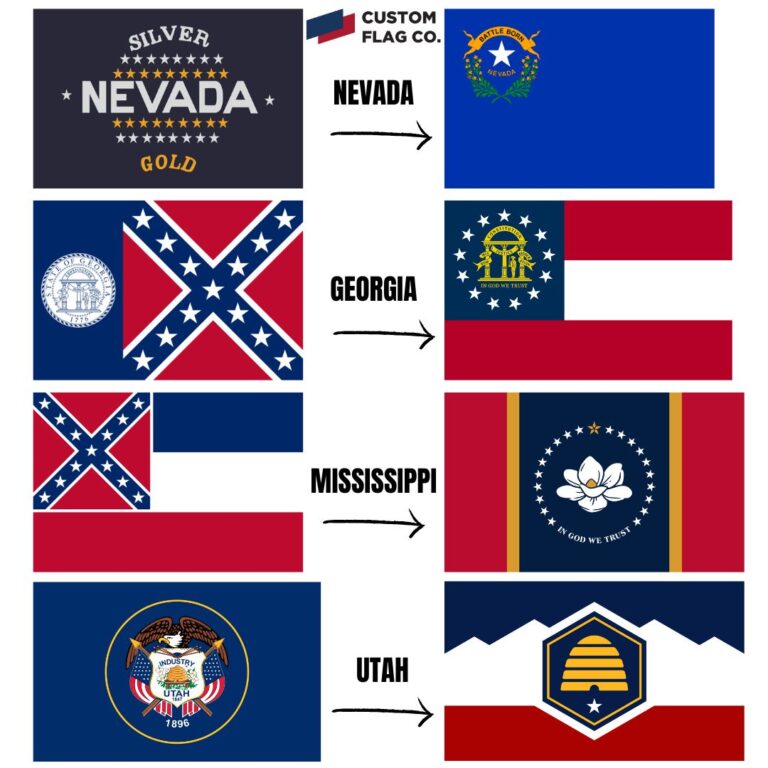 State Flag Designs That Have Changed