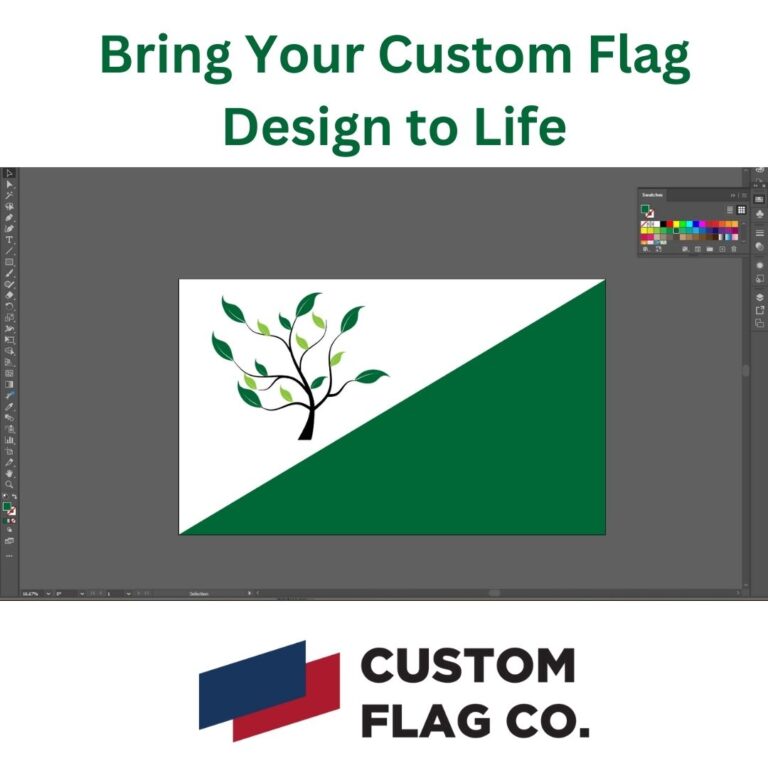 Bring Your Custom Flag Design to Life
