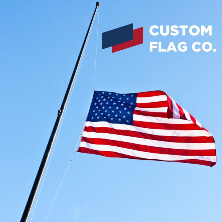 How to Fly Flags at Half-Staff