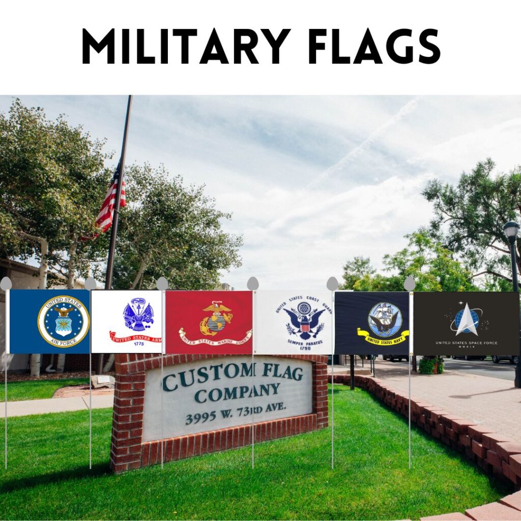 Where can I buy a military flag