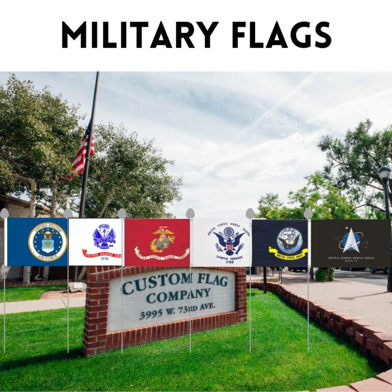 Where Can I Buy Military Flags?